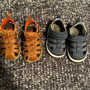 Carter’s and Stride Rite Sandal Bundle